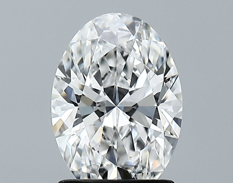 Lab-Grown 1.52 Carat Oval Shape Diamond color E Clarity VS1, precious stones, engagement diamonds