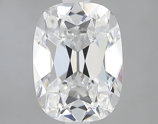 Lab-Grown 2.08 Carat Antique Cushion Cut Diamond color E Clarity VS1 With GIA Certificate, precious stones, engagement diamonds
