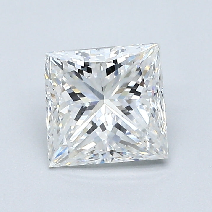 1.01 Carat Princess Cut Natural Mined Diamond G Color SI1 Clarity With GIA Certificate, natural diamonds, precious stones, engagement diamonds