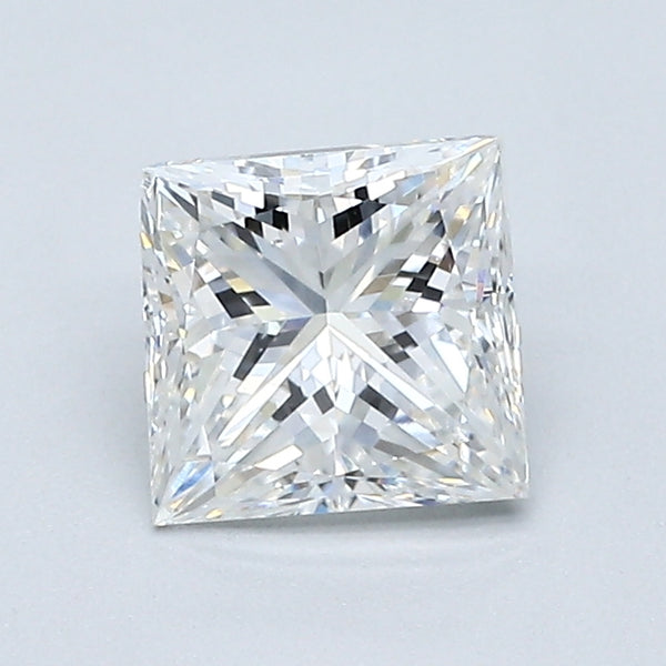 1.01 Carat Princess Cut Natural Mined Diamond G Color SI1 Clarity With GIA Certificate, natural diamonds, precious stones, engagement diamonds