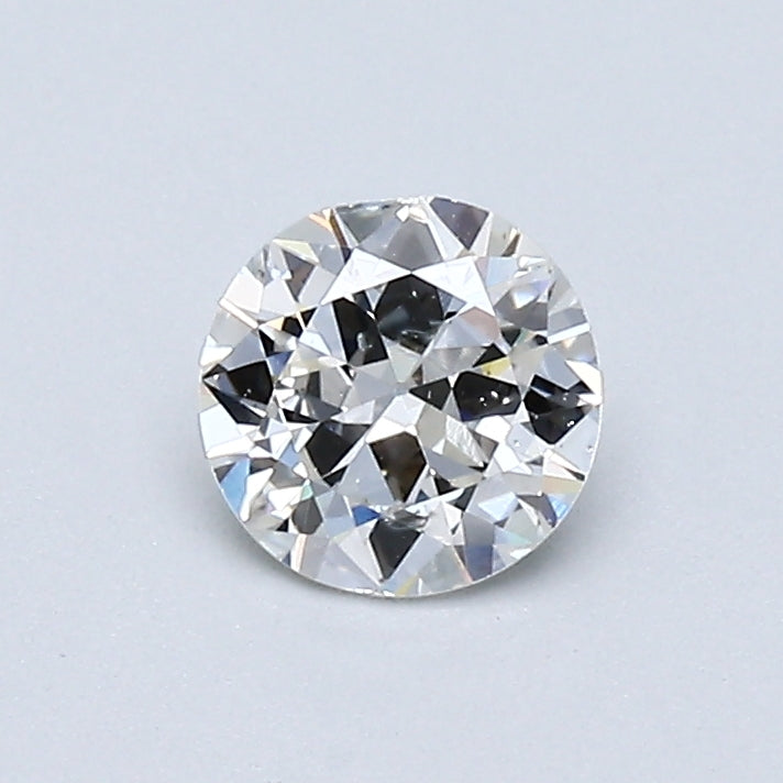 0.48 Carat Old European Cut Estate Natural Mined Diamond H Color I1 Clarity With GIA Certificate, natural diamonds, precious stones, engagement diamonds