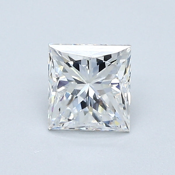 0.73 Carat Princess Cut Natural Mined Diamond F Color VVS2 Clarity With GIA Certificate, natural diamonds, precious stones, engagement diamonds