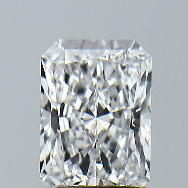 Lab-Grown 1.52 Carat Radiant Cut Diamond color D Clarity VVS2, precious stones, engagement diamonds