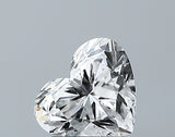 Lab-Grown 1.08 Carat Heart Shape Diamond color D Clarity VVS1 With GIA Certificate, precious stones, engagement diamonds