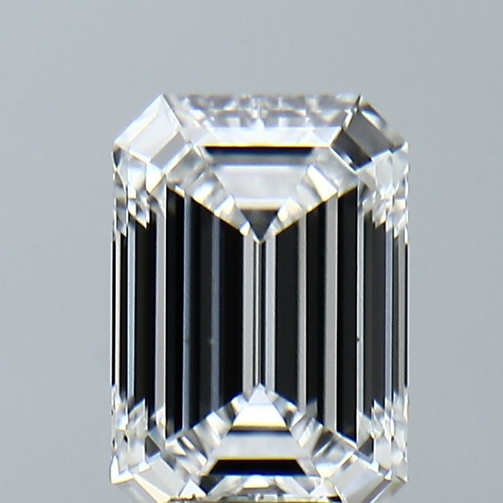 Lab-Grown 2.37 Carat Emerald Cut Diamond color D Clarity VVS2, precious stones, engagement diamonds