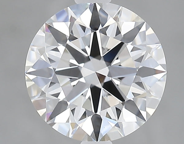 Lab-Grown 2.04 Carat Round Brilliant Diamond color E Clarity VVS2, precious stones, engagement diamonds