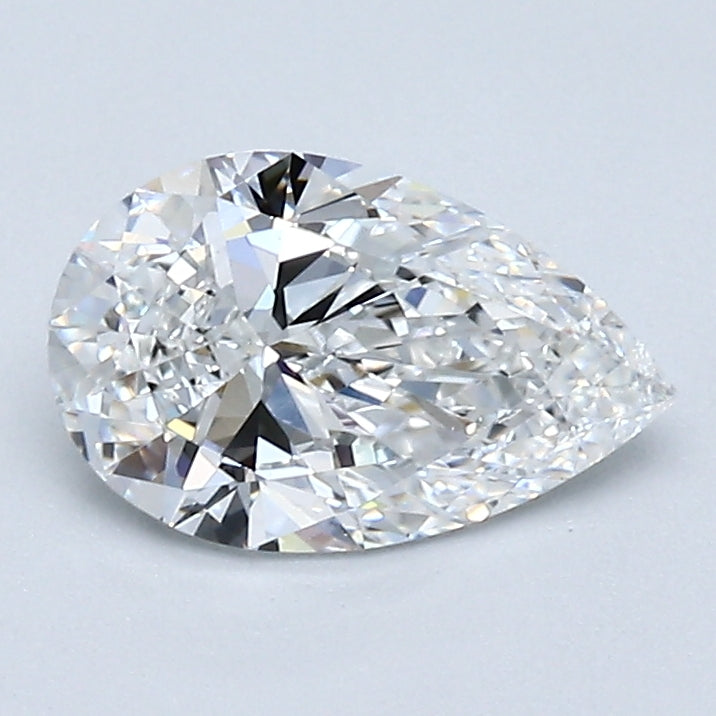 1.00 Carat Pear Shape Natural Mined Diamond E Color SI2 Clarity With GIA Certificate, natural diamonds, precious stones, engagement diamonds