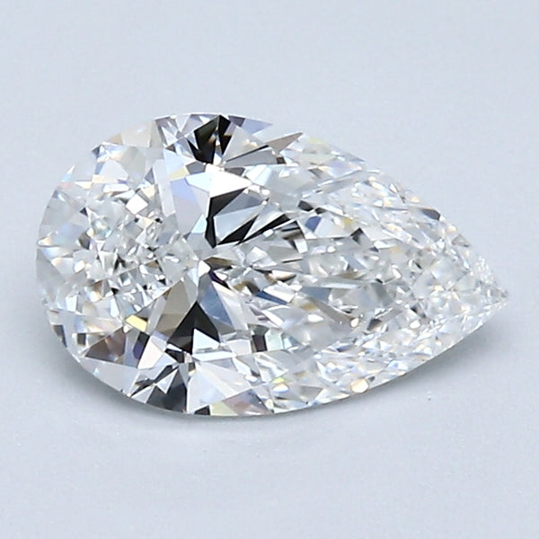 1.00 Carat Pear Shape Natural Mined Diamond E Color SI2 Clarity With GIA Certificate, natural diamonds, precious stones, engagement diamonds