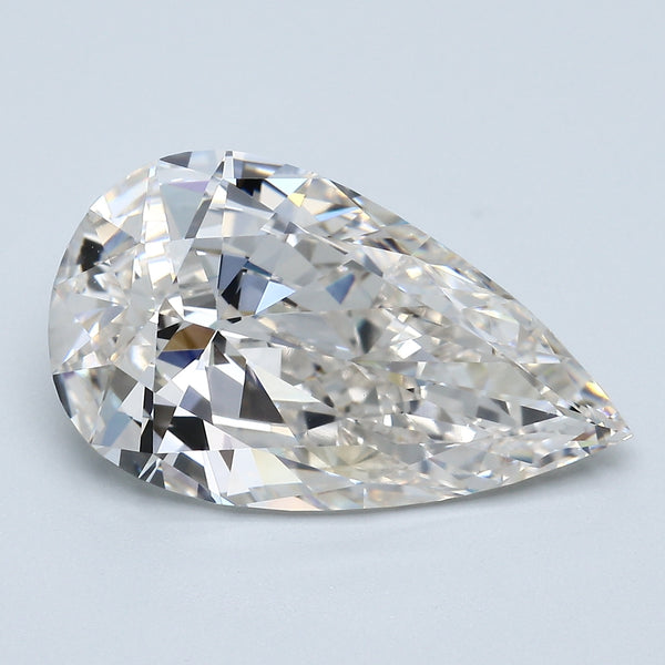 6.03 Carat Pear Shape Diamond color I Clarity IF, natural diamonds, precious stones, engagement diamonds