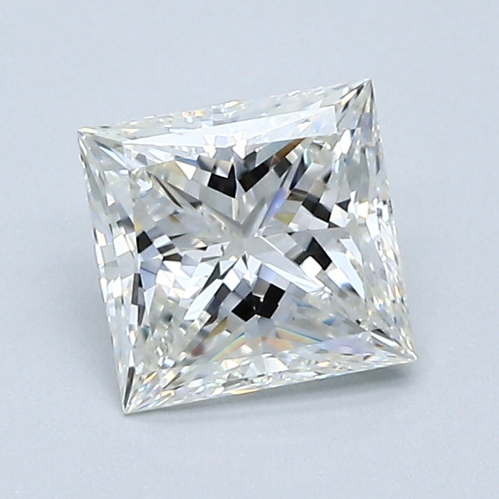1.03 Carat Princess Cut Natural Mined Diamond H Color VS2 Clarity With GIA Certificate, natural diamonds, precious stones, engagement diamonds
