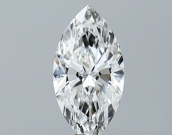 Lab-Grown 1.57 Carat Marquis Shape Diamond color E Clarity VVS2, precious stones, engagement diamonds