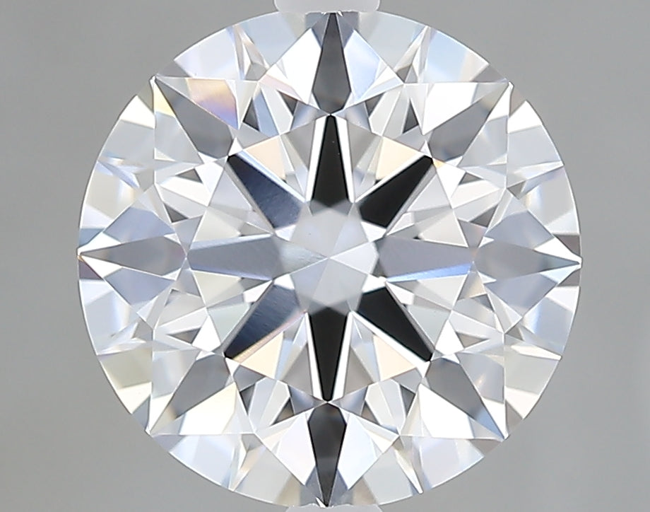 Lab-Grown 2.80 Carat Round Brilliant Diamond color D Clarity VVS2 With GIA Certificate, precious stones, engagement diamonds