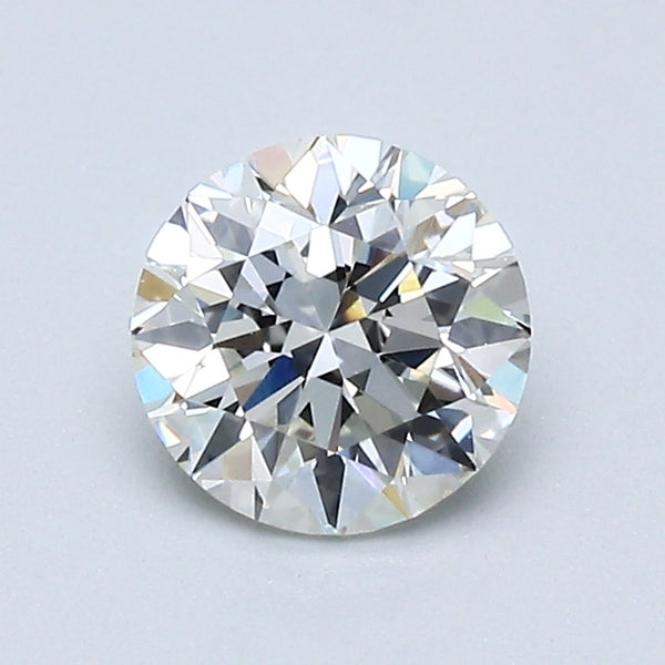 0.83 Carat Round Brilliant Diamond color J Clarity VS2, natural diamonds, precious stones, engagement diamonds