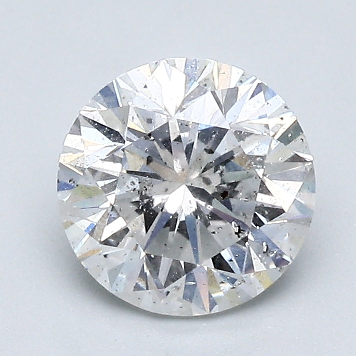 1.46 Carat Round Brilliant Natural Mined Diamond D Color I1 Clarity With GIA Certificate, natural diamonds, precious stones, engagement diamonds