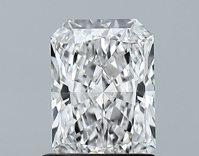 Lab-Grown 1.07 Carat Radiant Cut Diamond color E Clarity VS1 With GIA Certificate, precious stones, engagement diamonds