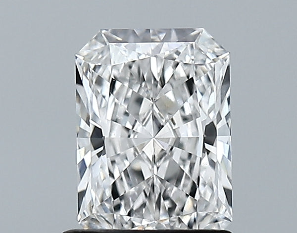 Lab-Grown 1.07 Carat Radiant Cut Diamond color E Clarity VS1 With GIA Certificate, precious stones, engagement diamonds