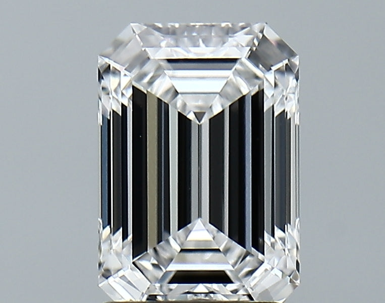 Lab-Grown 1.91 Carat Emerald Cut Diamond color D Clarity VVS2 With GIA Certificate, precious stones, engagement diamonds