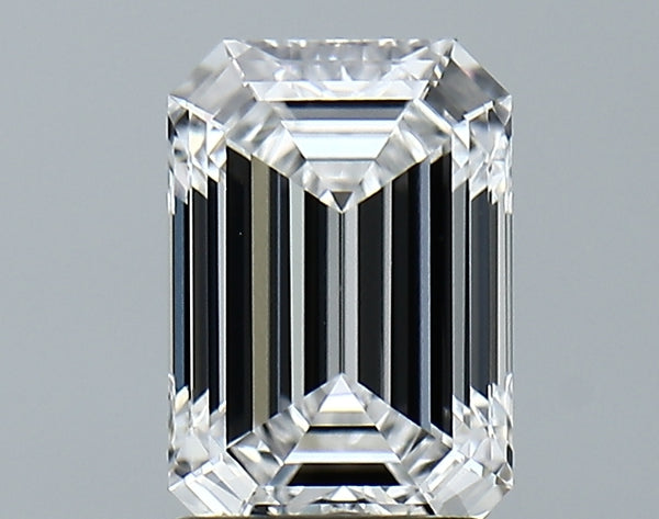 Lab-Grown 1.91 Carat Emerald Cut Diamond color D Clarity VVS2 With GIA Certificate, precious stones, engagement diamonds