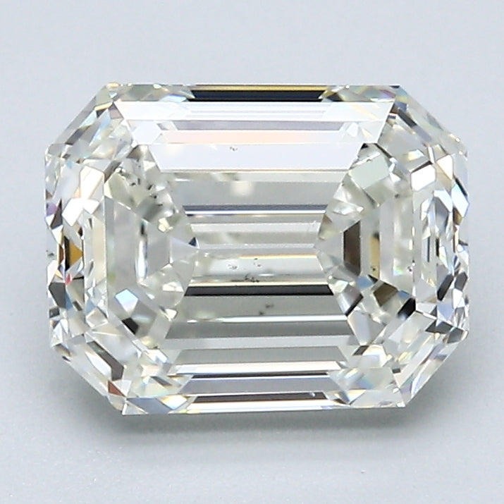 2.56 Carat Emerald Cut Natural Mined Diamond J Color VS2 Clarity With GIA Certificate, natural diamonds, precious stones, engagement diamonds