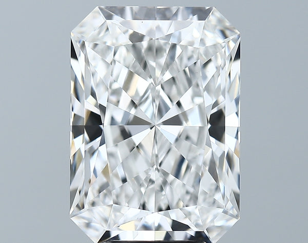 Lab-Grown 5.19 Carat Radiant Cut Diamond color E Clarity VVS2 With GIA Certificate, precious stones, engagement diamonds