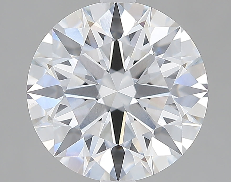 Lab-Grown 3.37 Carat Round Brilliant Diamond color E Clarity VVS2 With GIA Certificate, precious stones, engagement diamonds