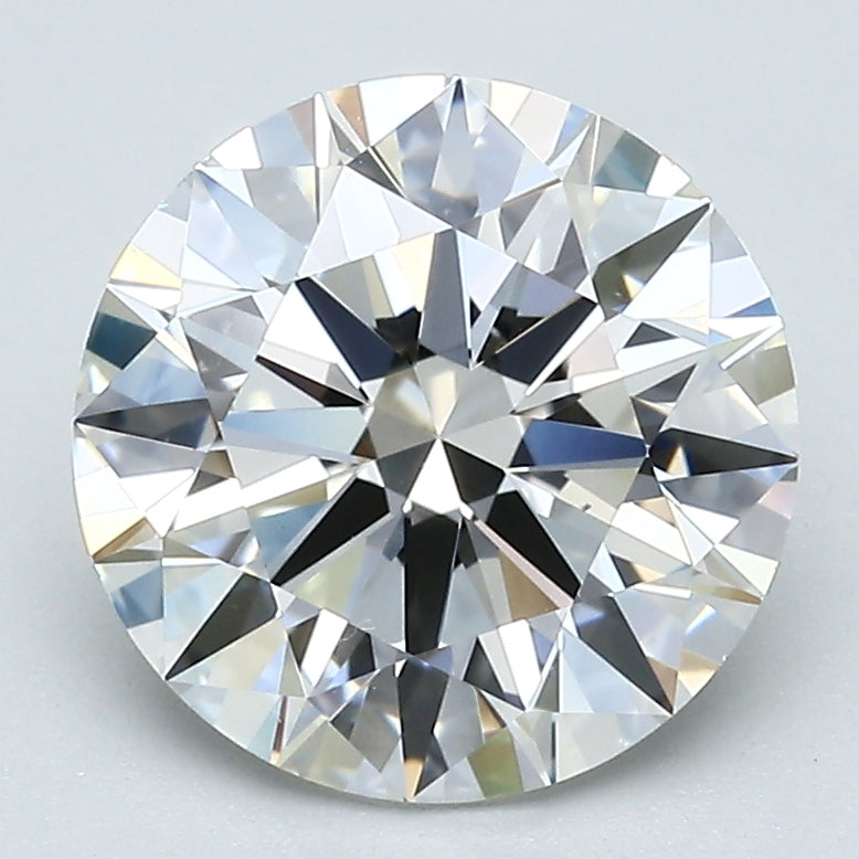 3.01 Carat Round Brilliant Diamond color I Clarity VS2, natural diamonds, precious stones, engagement diamonds