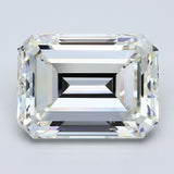 9.84 Carat Emerald Cut Diamond color J Clarity VVS2, natural diamonds, precious stones, engagement diamonds