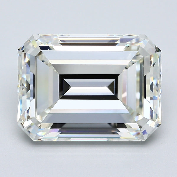 9.84 Carat Emerald Cut Diamond color J Clarity VVS2, natural diamonds, precious stones, engagement diamonds