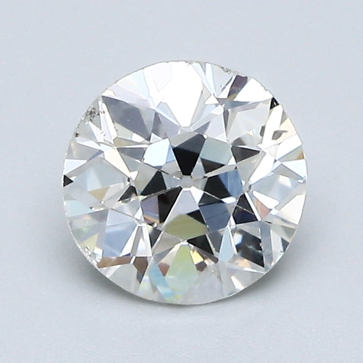 1.30 Carat Old European Cut Diamond color I Clarity SI1, natural diamonds, precious stones, engagement diamonds