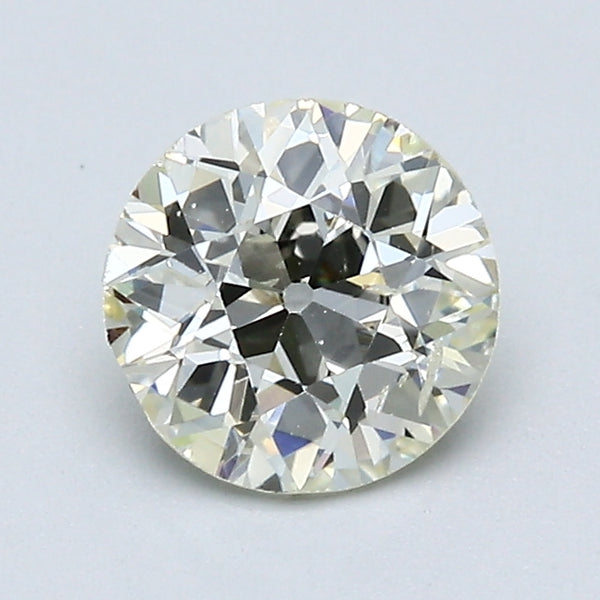 1.01 Carat Old European Cut Natural Mined Diamond N Color SI2 Clarity With GIA Certificate, natural diamonds, precious stones, engagement diamonds