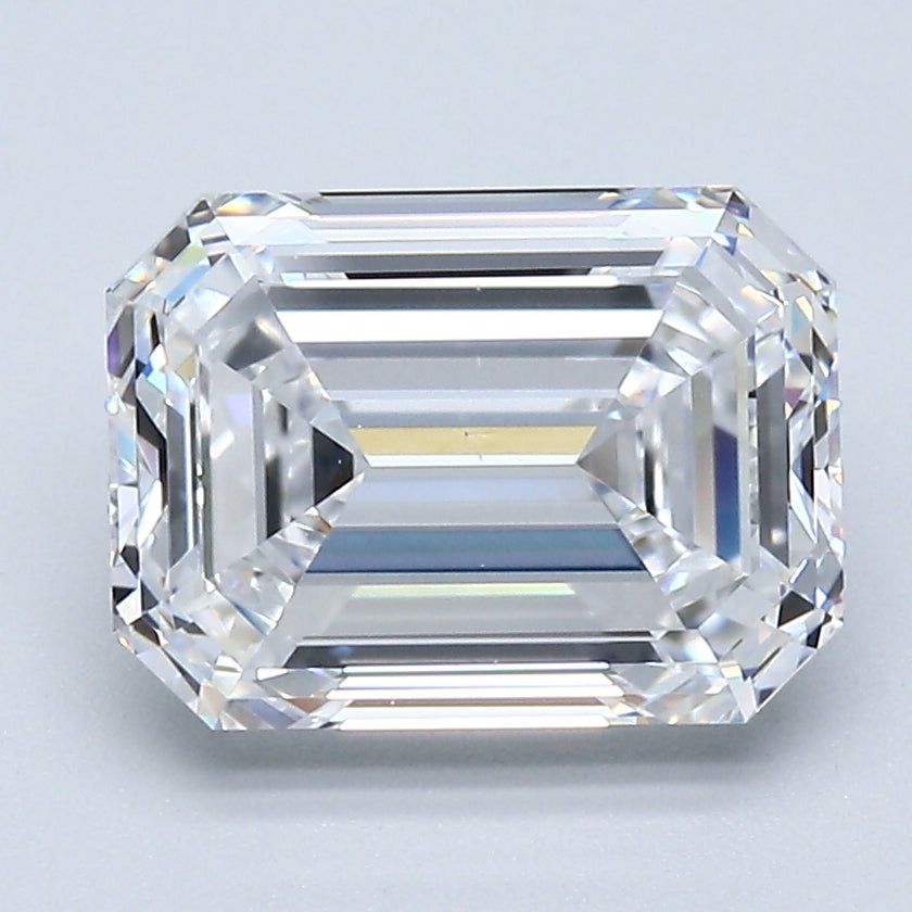 3.01 Carat Emerald Cut Natural Mined Diamond D Color VS1 Clarity With GIA Certificate, natural diamonds, precious stones, engagement diamonds