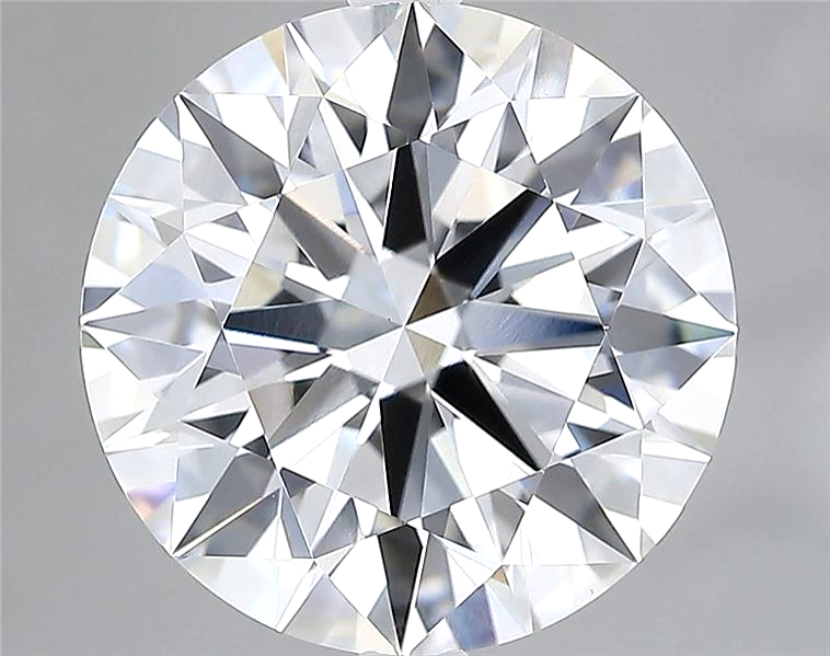 Lab-Grown 3.74 Carat Round Brilliant Diamond color E Clarity VS1 With GIA Certificate, precious stones, engagement diamonds