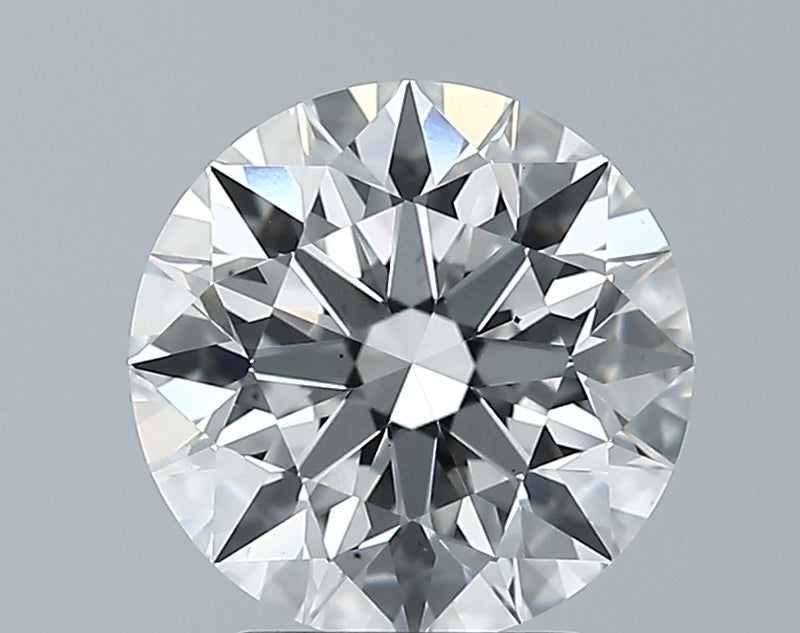 Lab-Grown 2.58 Carat Round Brilliant Diamond color D Clarity VS2 With GIA Certificate, precious stones, engagement diamonds