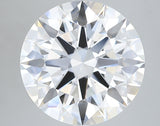 Lab-Grown 8.12 Carat Round Brilliant Diamond color E Clarity VVS2 With GIA Certificate, precious stones, engagement diamonds