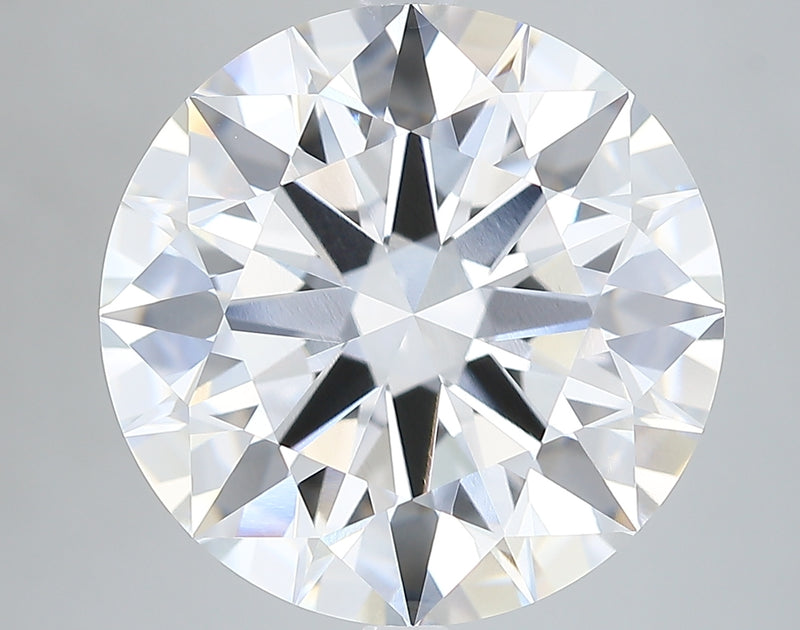 Lab-Grown 8.12 Carat Round Brilliant Diamond color E Clarity VVS2 With GIA Certificate, precious stones, engagement diamonds