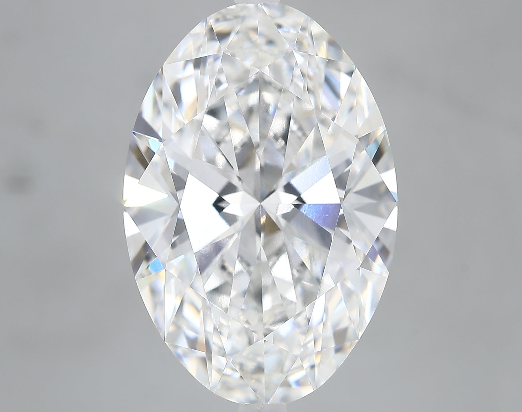 Lab-Grown 9.22 Carat Oval Shape Diamond color E Clarity VVS2, precious stones, engagement diamonds