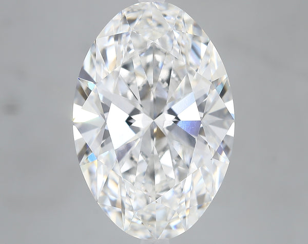 Lab-Grown 9.22 Carat Oval Shape Diamond color E Clarity VVS2, precious stones, engagement diamonds