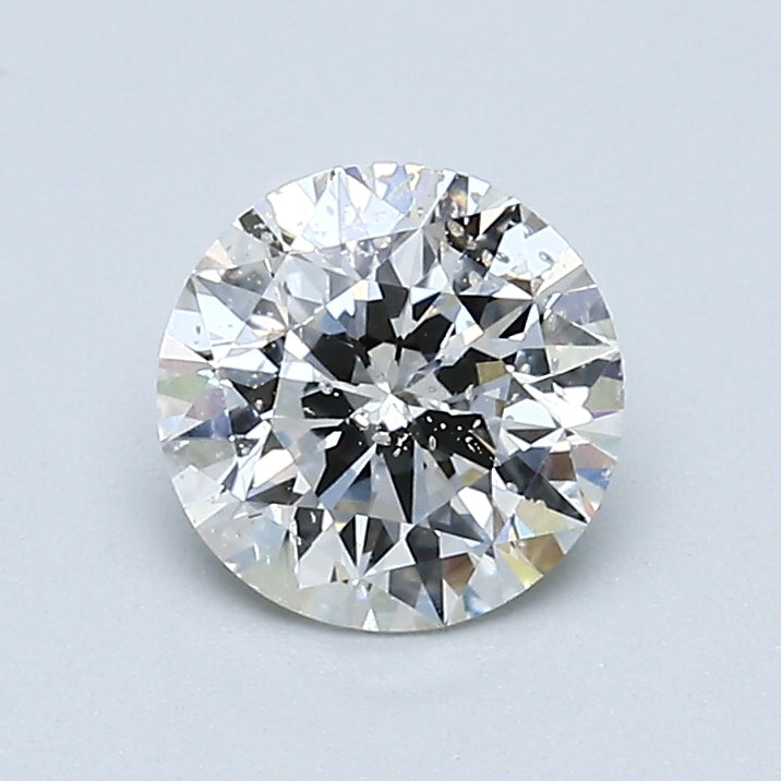 1.00 Carat Round Brilliant Natural Mined Diamond I Color I2 Clarity With GIA Certificate, natural diamonds, precious stones, engagement diamonds