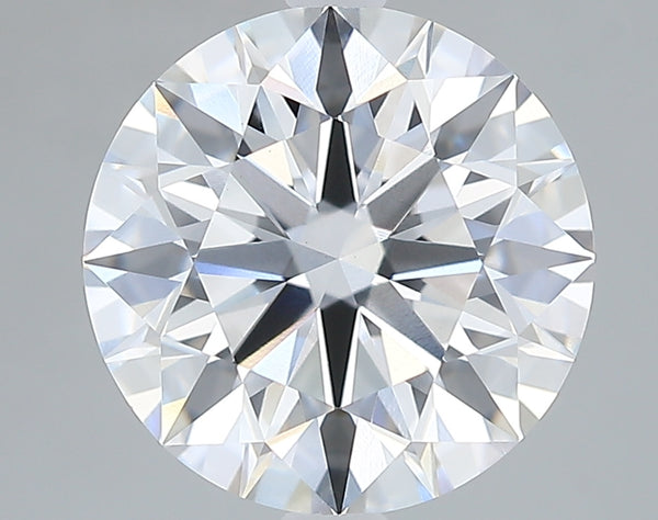 Lab-Grown 3.30 Carat Round Brilliant Diamond color E Clarity VS1 With GIA Certificate, precious stones, engagement diamonds