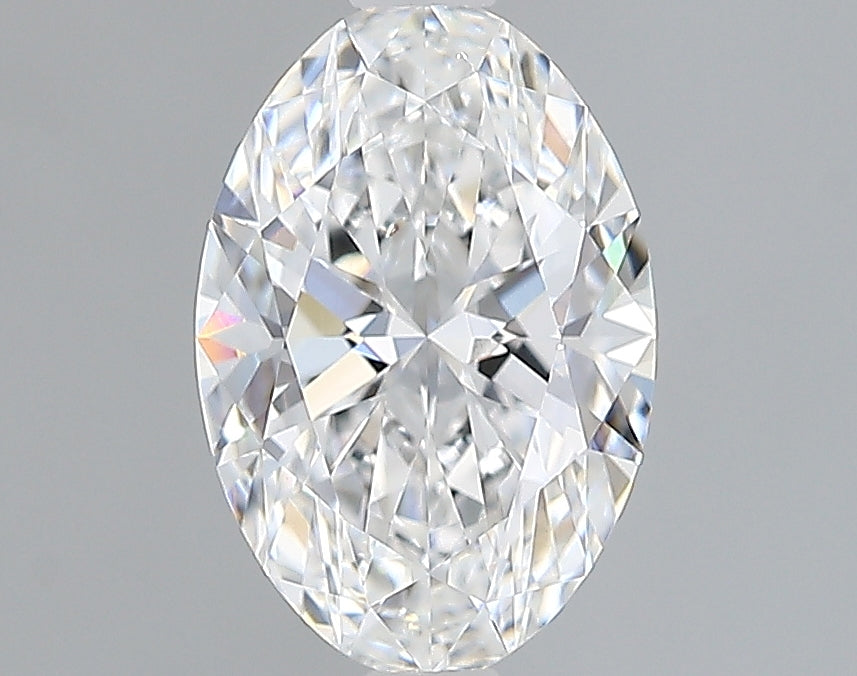 Lab-Grown 1.16 Carat Oval Shape Diamond color D Clarity VVS2, precious stones, engagement diamonds