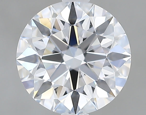 Lab-Grown 1.53 Carat Round Brilliant Diamond color D Clarity VVS1, precious stones, engagement diamonds