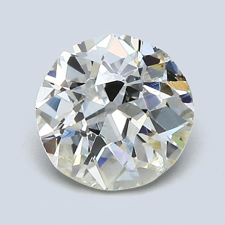 1.49 Carat Old European Cut Antique Natural Mined Diamond L Color SI1 Clarity With GIA Certificate, natural diamonds, precious stones, engagement diamonds