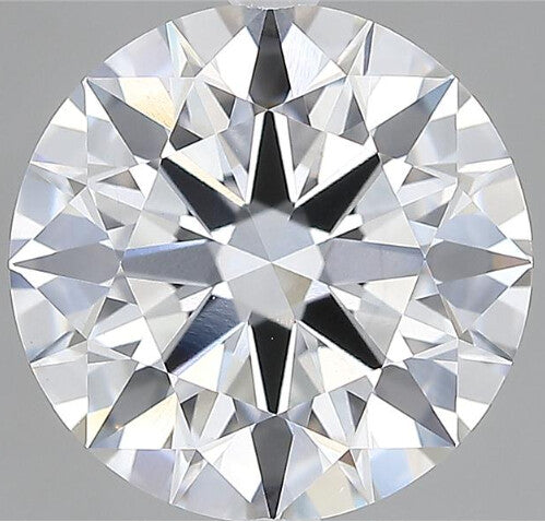Lab-Grown 4.02 Carat Round Brilliant Diamond color D Clarity VS1 With GIA Certificate, precious stones, engagement diamonds