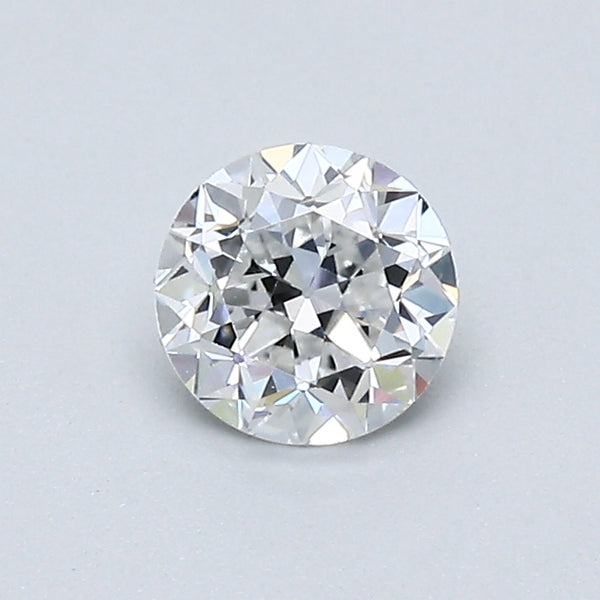 0.52 Carat Old European Cut Diamond color E Clarity VVS2, natural diamonds, precious stones, engagement diamonds