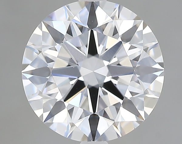 Lab-Grown 2.75 Carat Round Brilliant Diamond color E Clarity VS1 With GIA Certificate, precious stones, engagement diamonds