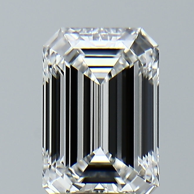 Lab-Grown 2.01 Carat Emerald Cut Diamond color E Clarity VVS2, precious stones, engagement diamonds