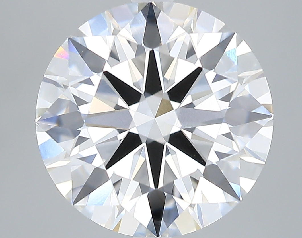 Lab-Grown 5.01 Carat Round Brilliant Diamond color D Clarity VS1, precious stones, engagement diamonds