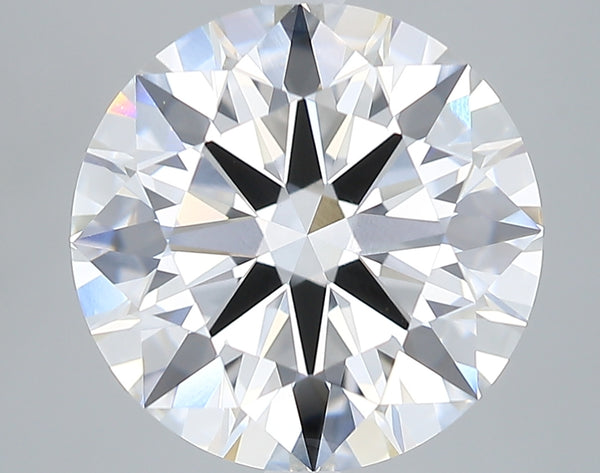 Lab-Grown 5.01 Carat Round Brilliant Diamond color D Clarity VS1, precious stones, engagement diamonds