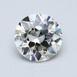 1.03 Carat Old European Cut Diamond color L Clarity SI1, natural diamonds, precious stones, engagement diamonds