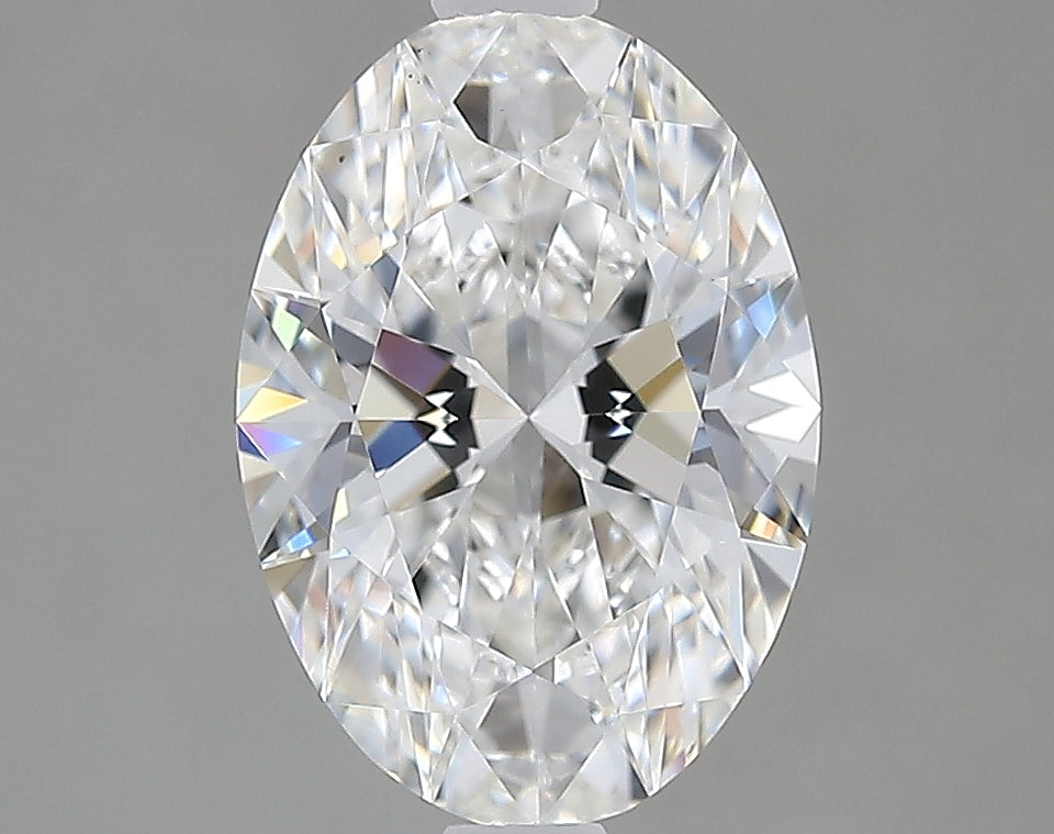 Lab-Grown 1.69 Carat Oval Shape Diamond color E Clarity VVS1, precious stones, engagement diamonds